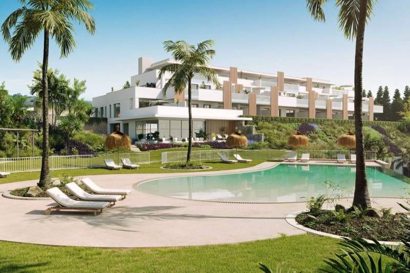 2 quarto Apartamento para venda em Casares com piscina garagem - 400 000 € (Ref: 9368934)