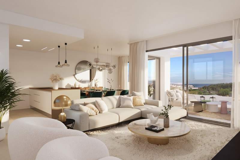 2 bedroom Apartment for sale in Estepona with pool - € 745,000 (Ref: 9369249)