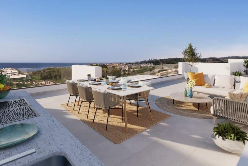 2 bedroom Apartment for sale in Estepona with pool - € 745,000 (Ref: 9369249)