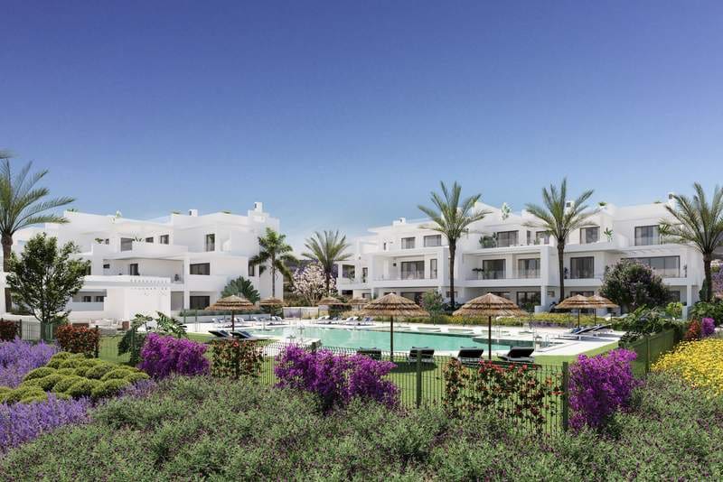 2 bedroom Apartment for sale in Estepona with pool - € 745,000 (Ref: 9369249)