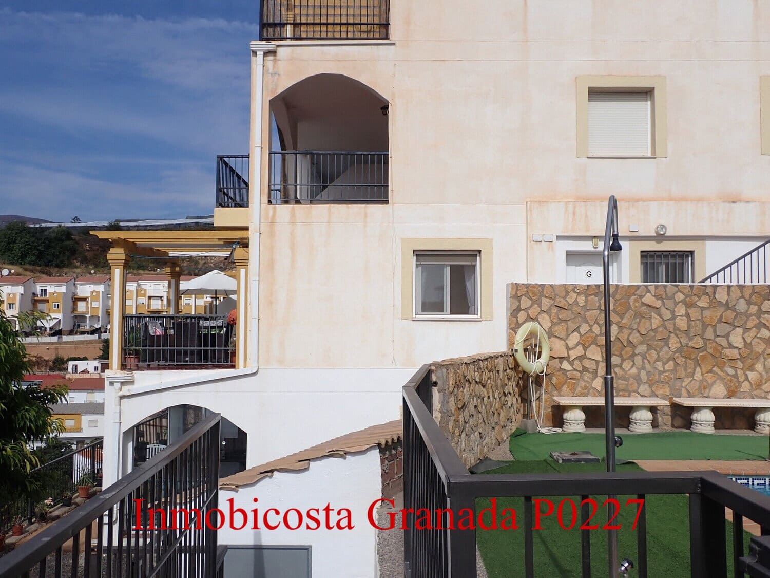 2 slaapkamer Appartement te koop in Albunol met zwembad garage - € 87.500 (Ref: 10156146)
