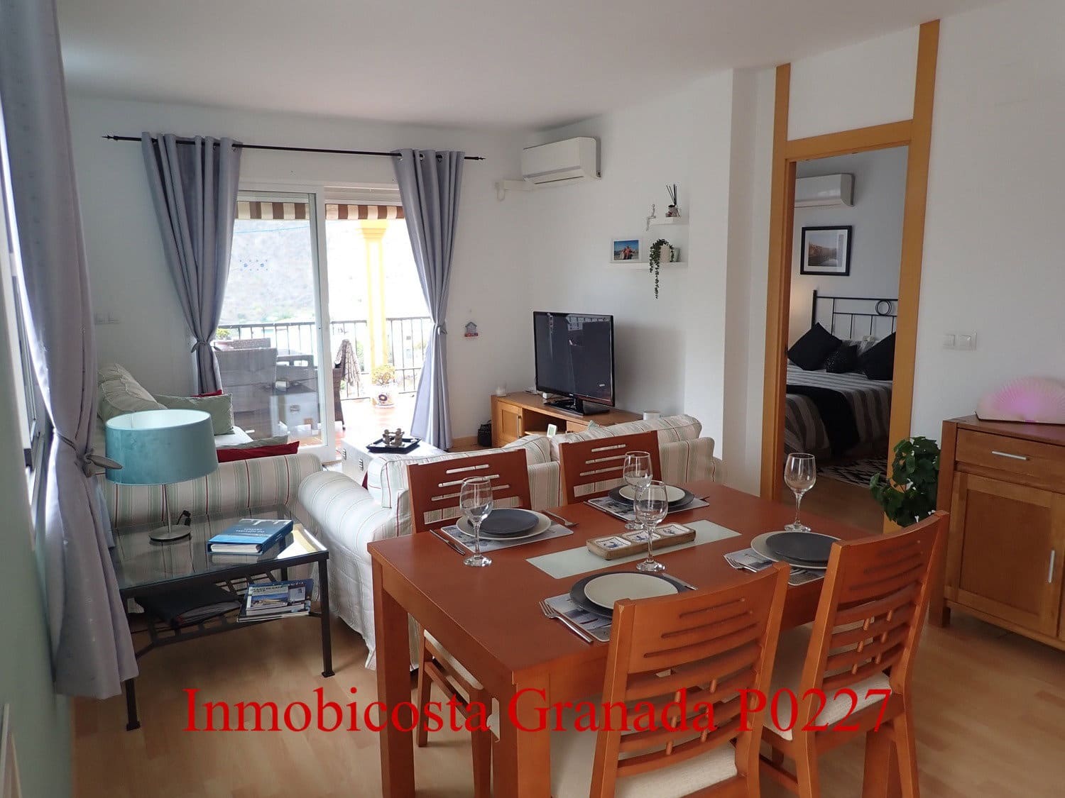 2 slaapkamer Appartement te koop in Albunol met zwembad garage - € 87.500 (Ref: 10156146)