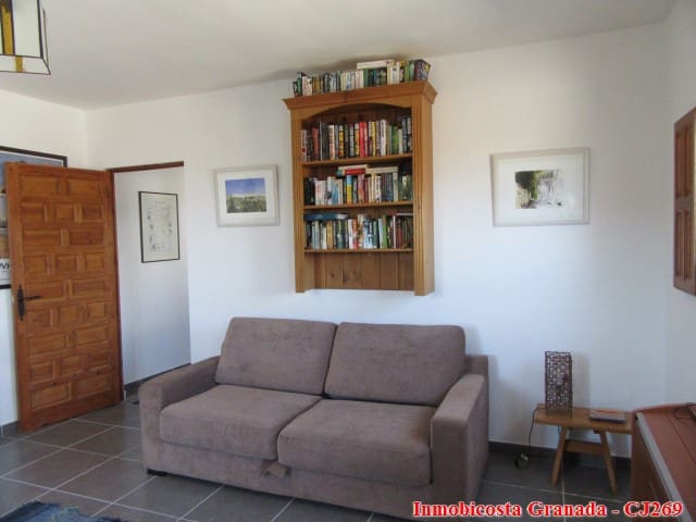 4 slaapkamer Finca/Landhuis te koop in Cadiar met garage - € 155.000 (Ref: 3179480)