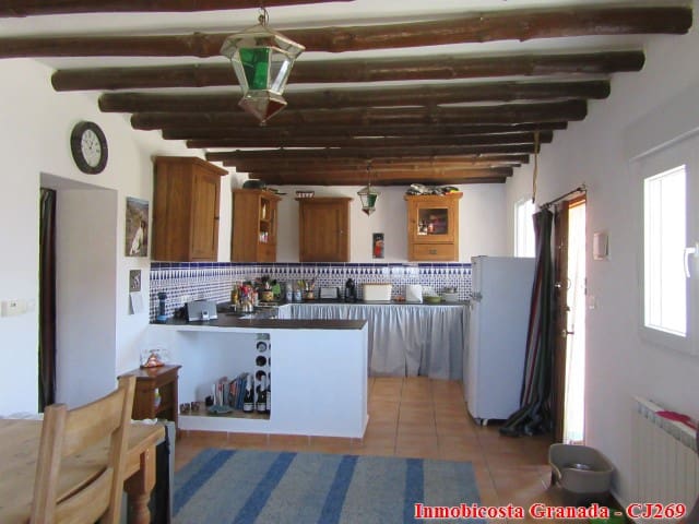 4 soveværelse Finca/Landehus til salg i Cádiar med garage - € 155.000 (Ref: 3179480)