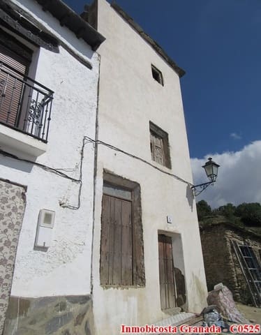 3 camera da letto Casa in vendita in Mecina Bombaron, Alpujarra de la Sierra - 34.000 € (Rif: 4678205)