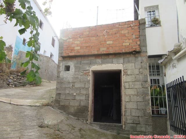 6 makuuhuone Omakotitalo myytävänä paikassa Yator, Cádiar - 45 000 € (Ref: 4759770)