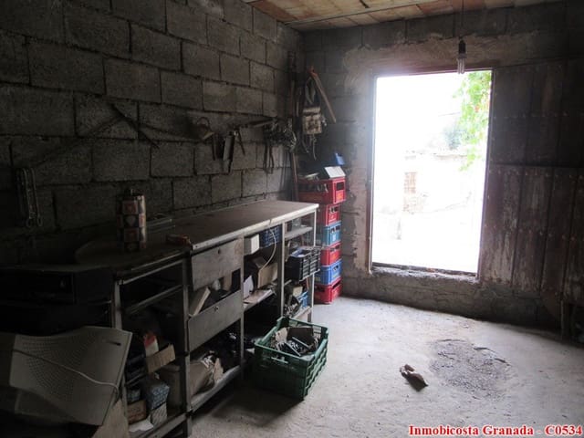 6 makuuhuone Omakotitalo myytävänä paikassa Yator, Cádiar - 45 000 € (Ref: 4759770)