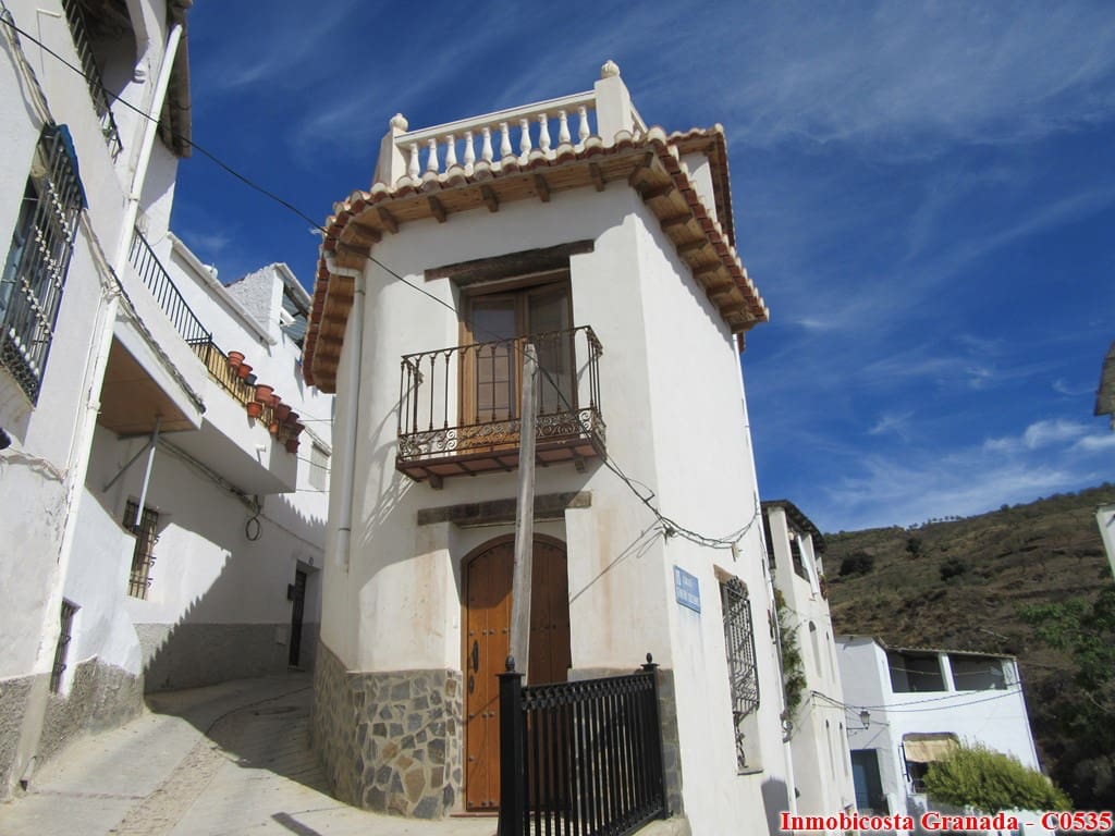 4 makuuhuone Omakotitalo myytävänä paikassa Albondon - 230 000 € (Ref: 4801130)