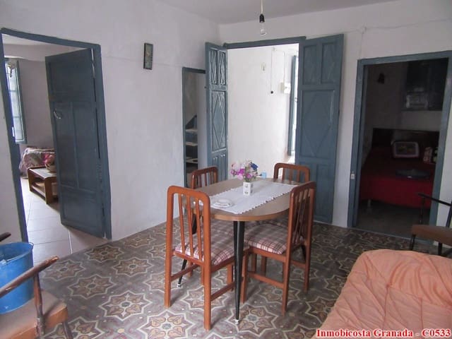 3 makuuhuone Omakotitalo myytävänä paikassa Albondón - 55 000 € (Ref: 5884657)