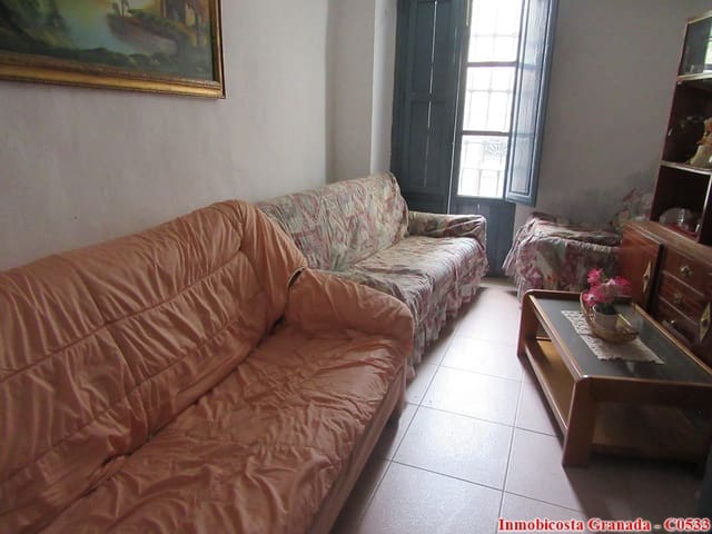 3 makuuhuone Omakotitalo myytävänä paikassa Albondón - 55 000 € (Ref: 5884657)