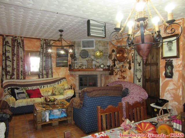 6 soveværelse Byhus til salg i Mecina Bombaron, Alpujarra de la Sierra med swimmingpool - € 150.000 (Ref: 6475418)