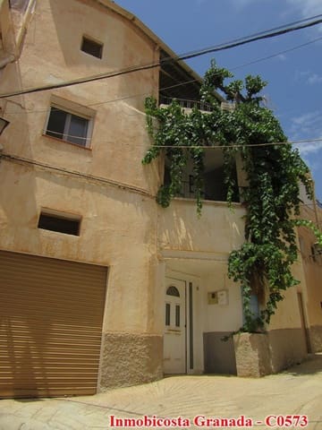 9 camera da letto Casa in vendita in Albondón con garage - 55.000 € (Rif: 6988846)