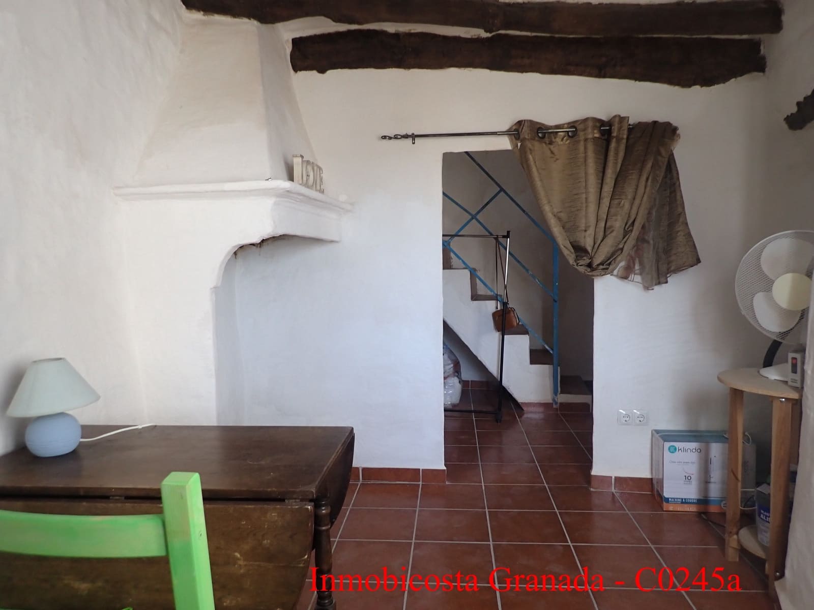 2 makuuhuone Omakotitalo myytävänä paikassa Albondon - 30 000 € (Ref: 9628366)