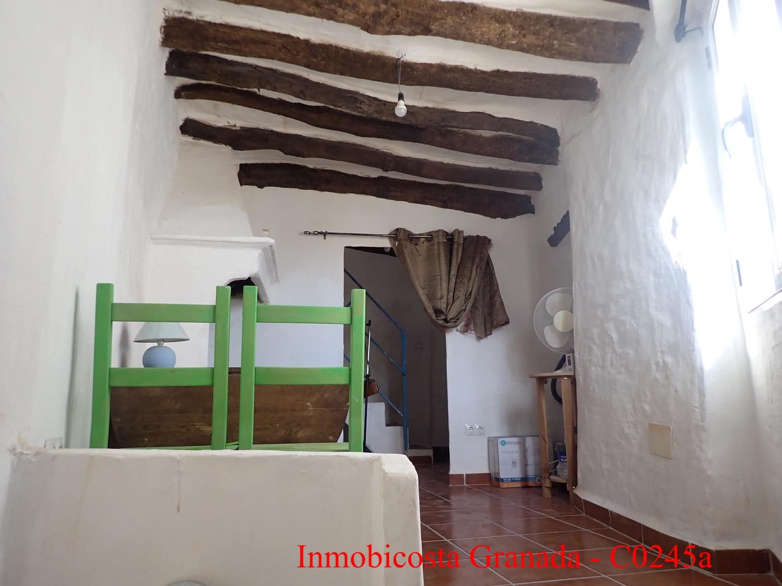 2 makuuhuone Omakotitalo myytävänä paikassa Albondon - 30 000 € (Ref: 9628366)