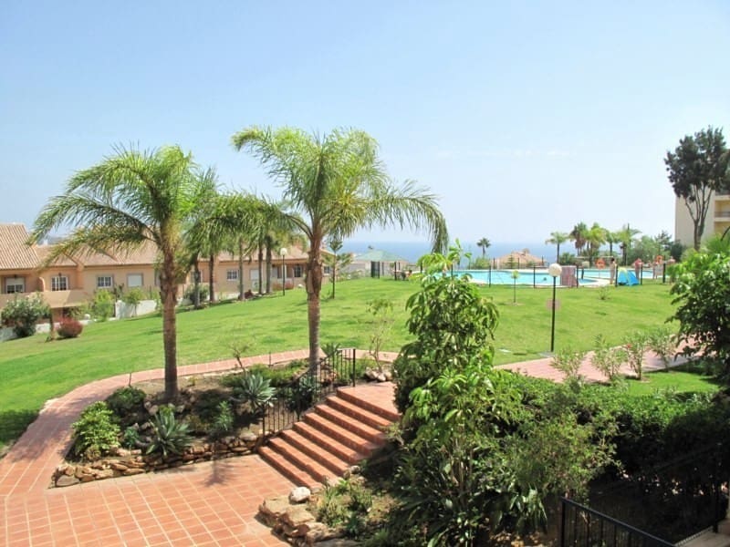 2 camera da letto Appartamento da affitare come casa vacanza in Mijas Costa con piscina - 550 € (Rif: 7731655)