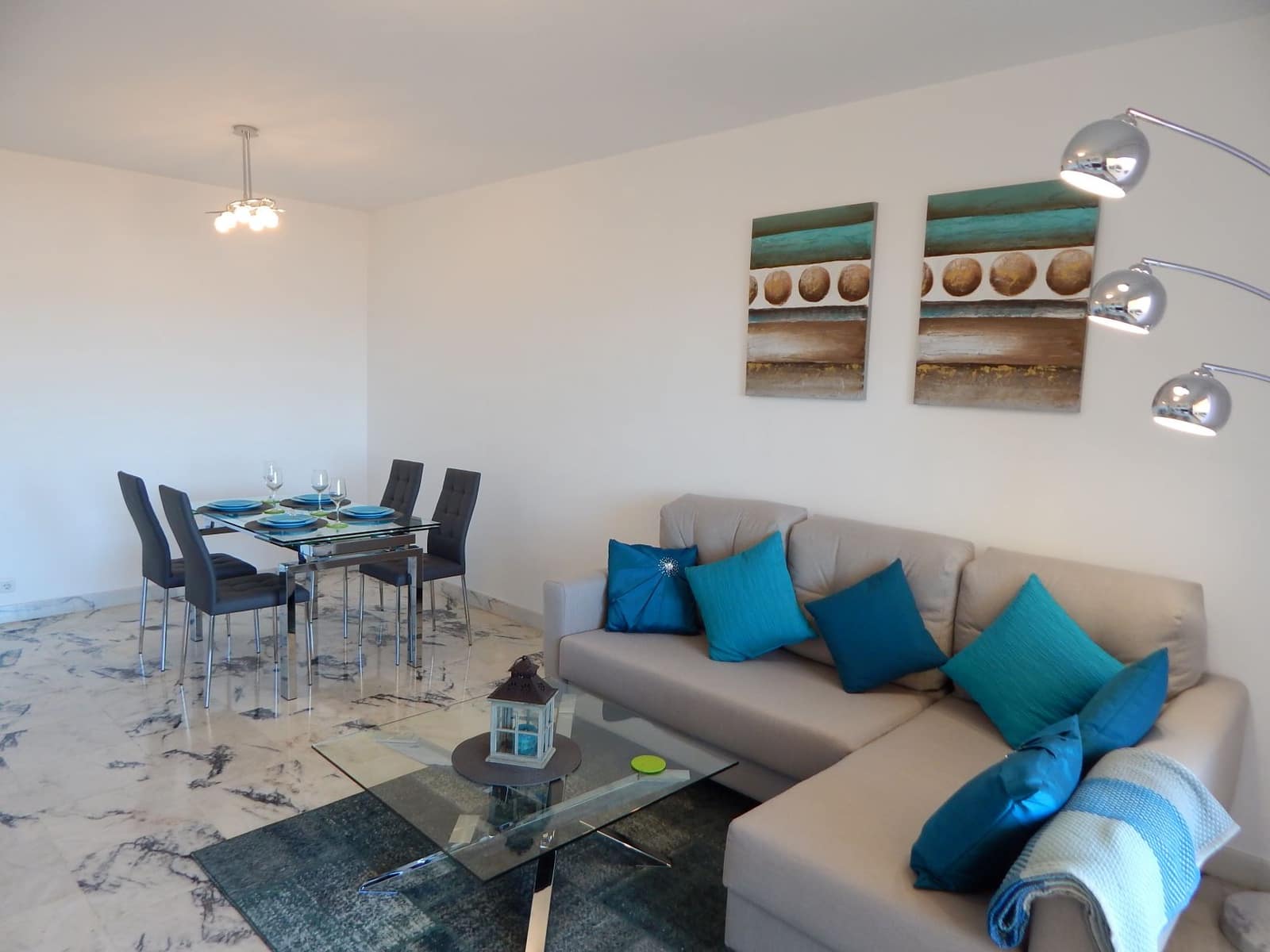 2 camera da letto Appartamento da affitare come casa vacanza in Mijas Costa con piscina - 550 € (Rif: 7731655)