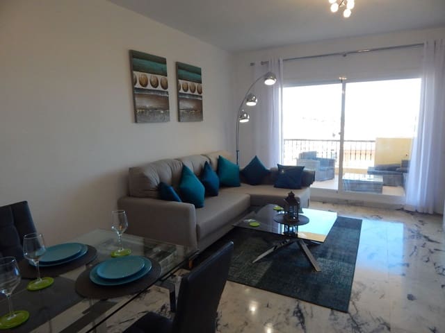 2 camera da letto Appartamento da affitare come casa vacanza in Mijas Costa, Mijas con piscina - 550 € (Rif: 7731655)