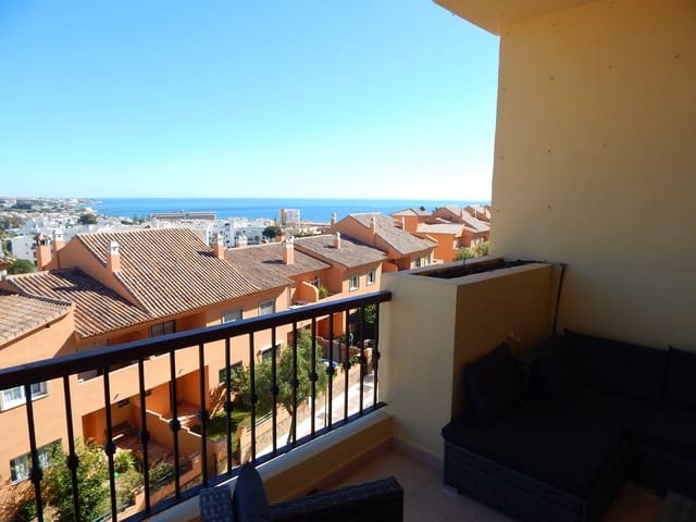 2 camera da letto Appartamento da affitare come casa vacanza in Mijas Costa, Mijas con piscina - 550 € (Rif: 7731655)