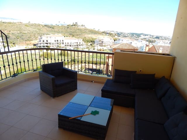 2 camera da letto Appartamento da affitare come casa vacanza in Mijas Costa, Mijas con piscina - 550 € (Rif: 7731655)