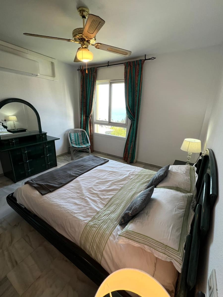   2 soveværelse   ferieLejlighed i Mijas Costa   med   swimmingpool   - € 525 (Ref: 7739028)