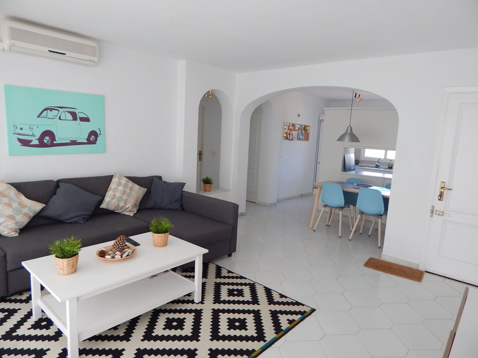 Apartment for holiday rental in Mijas Costa with pool - € 525 (Ref: 8146621)