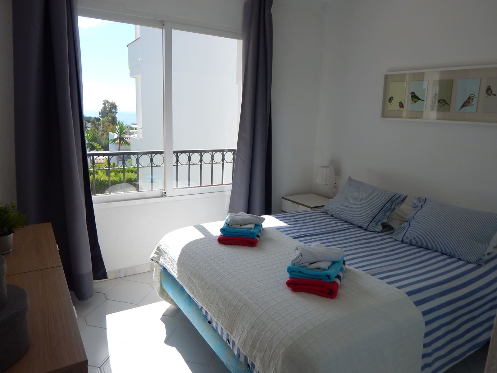 Apartment for holiday rental in Mijas Costa with pool - € 525 (Ref: 8146621)