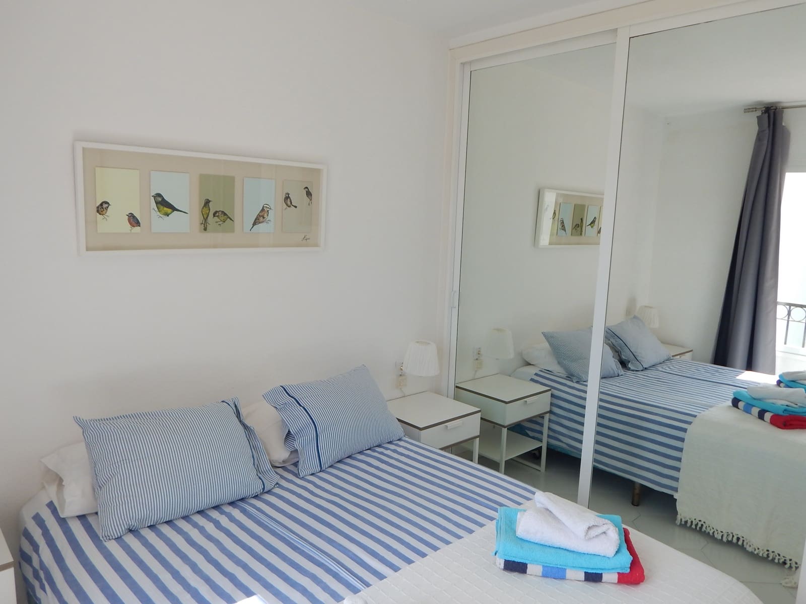 Apartment for holiday rental in Mijas Costa with pool - € 525 (Ref: 8146621)