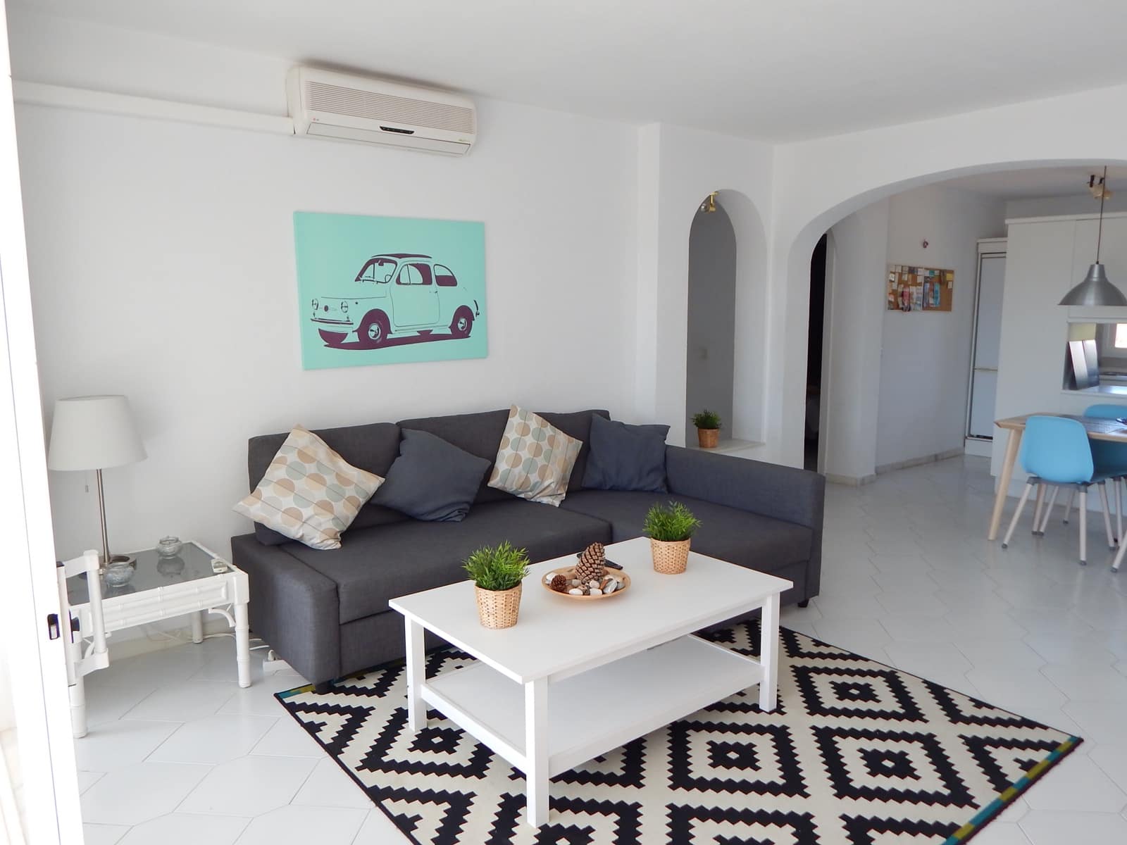 Apartment for holiday rental in Mijas Costa with pool - € 525 (Ref: 8146621)