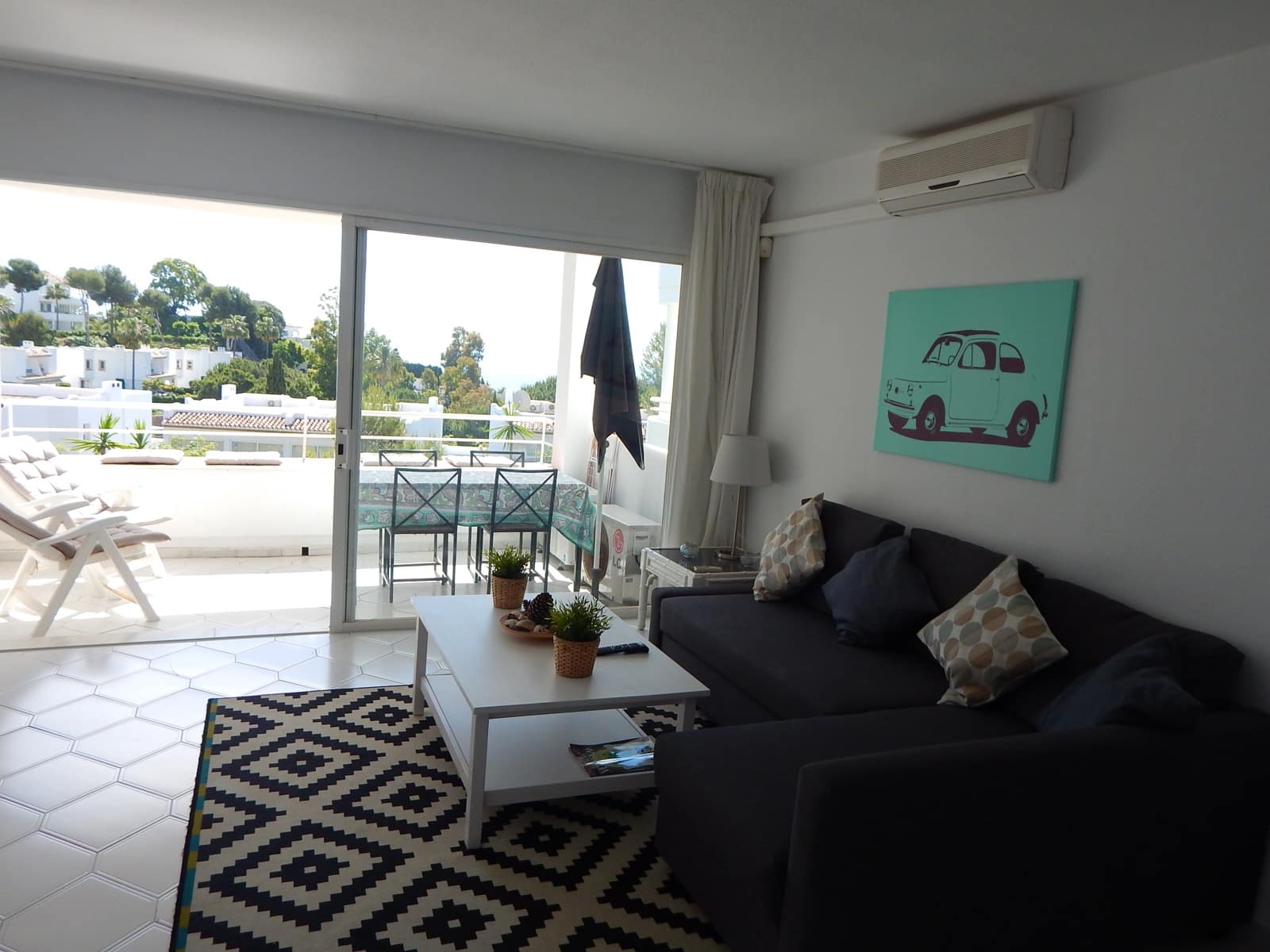 Apartment for holiday rental in Mijas Costa with pool - € 525 (Ref: 8146621)