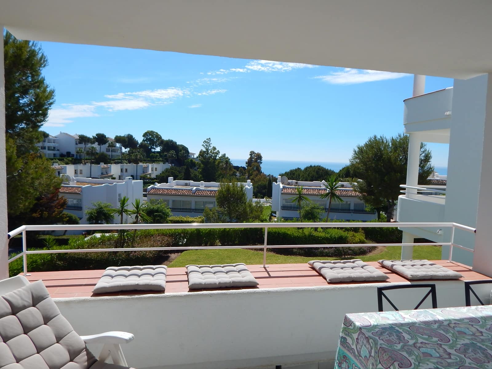 Apartment for holiday rental in Mijas Costa with pool - € 525 (Ref: 8146621)