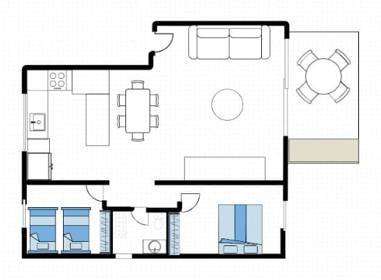 2 soveværelse Lejlighed til salg i Malaga by med swimmingpool - € 330.000 (Ref: 9338705)