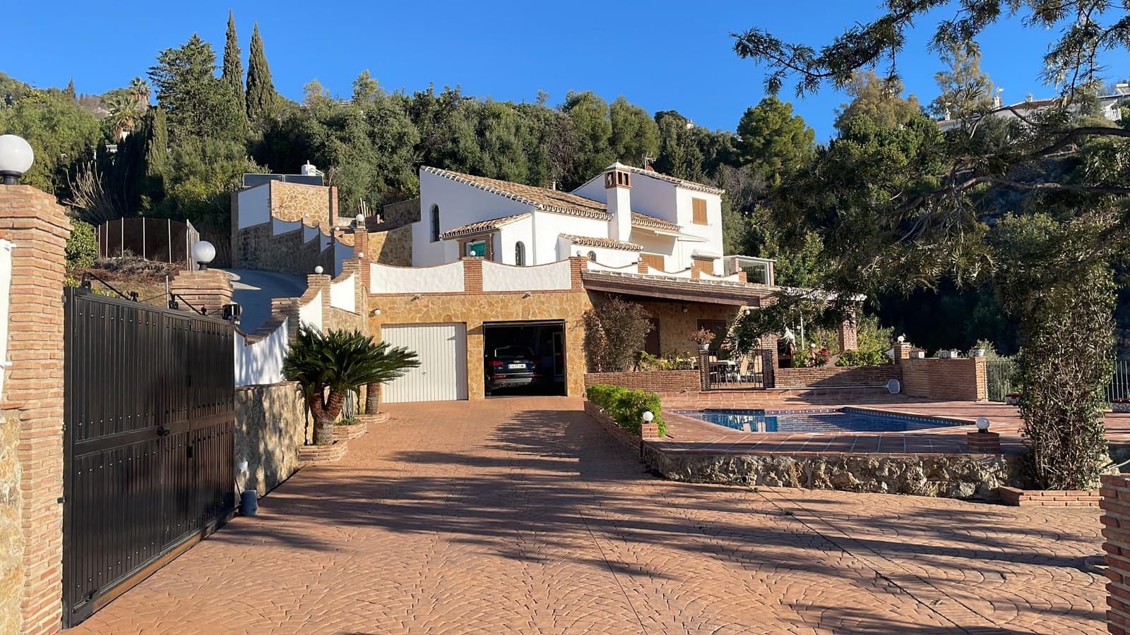 3 slaapkamer Villa te huur in Mijas met zwembad garage - € 3.500 (Ref: 9034796)
