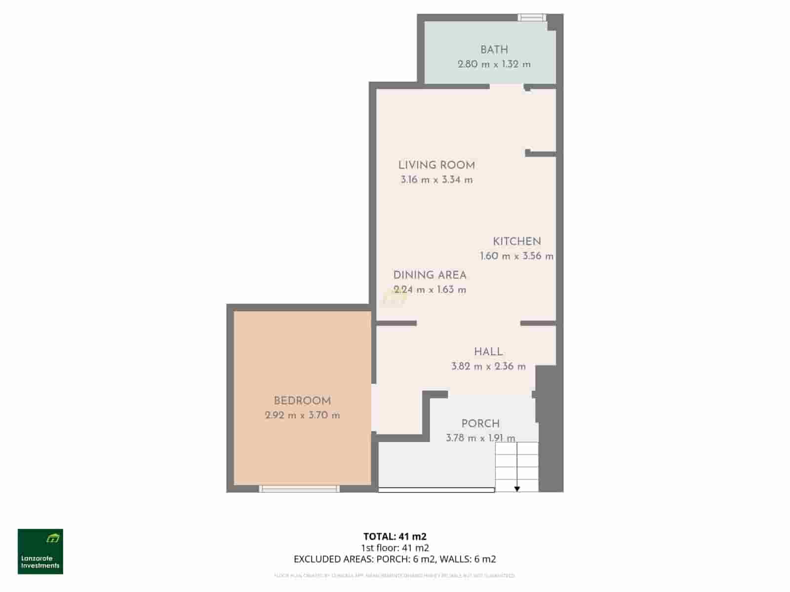 1 bedroom Apartment for sale in Puerto del Carmen with pool - € 175,000 (Ref: 10008249)