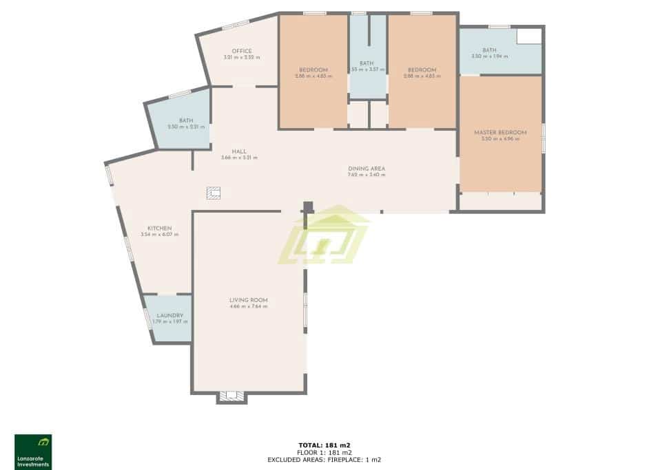 3 chambre Villa/Maison à vendre à Los Mojones avec piscine - 695 000 € (Ref: 10017012)