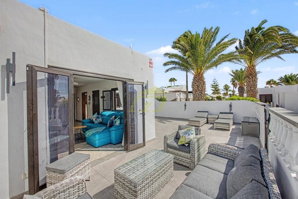 2 chambre Bungalow à vendre à Costa Teguise avec piscine - 450 000 € (Ref: 10021921)