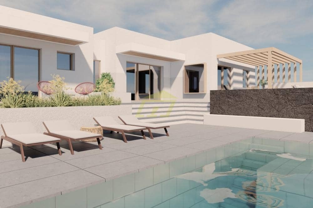Rakentamaton maa myytävänä paikassa Costa Teguise - 230 000 € (Ref: 10029960)