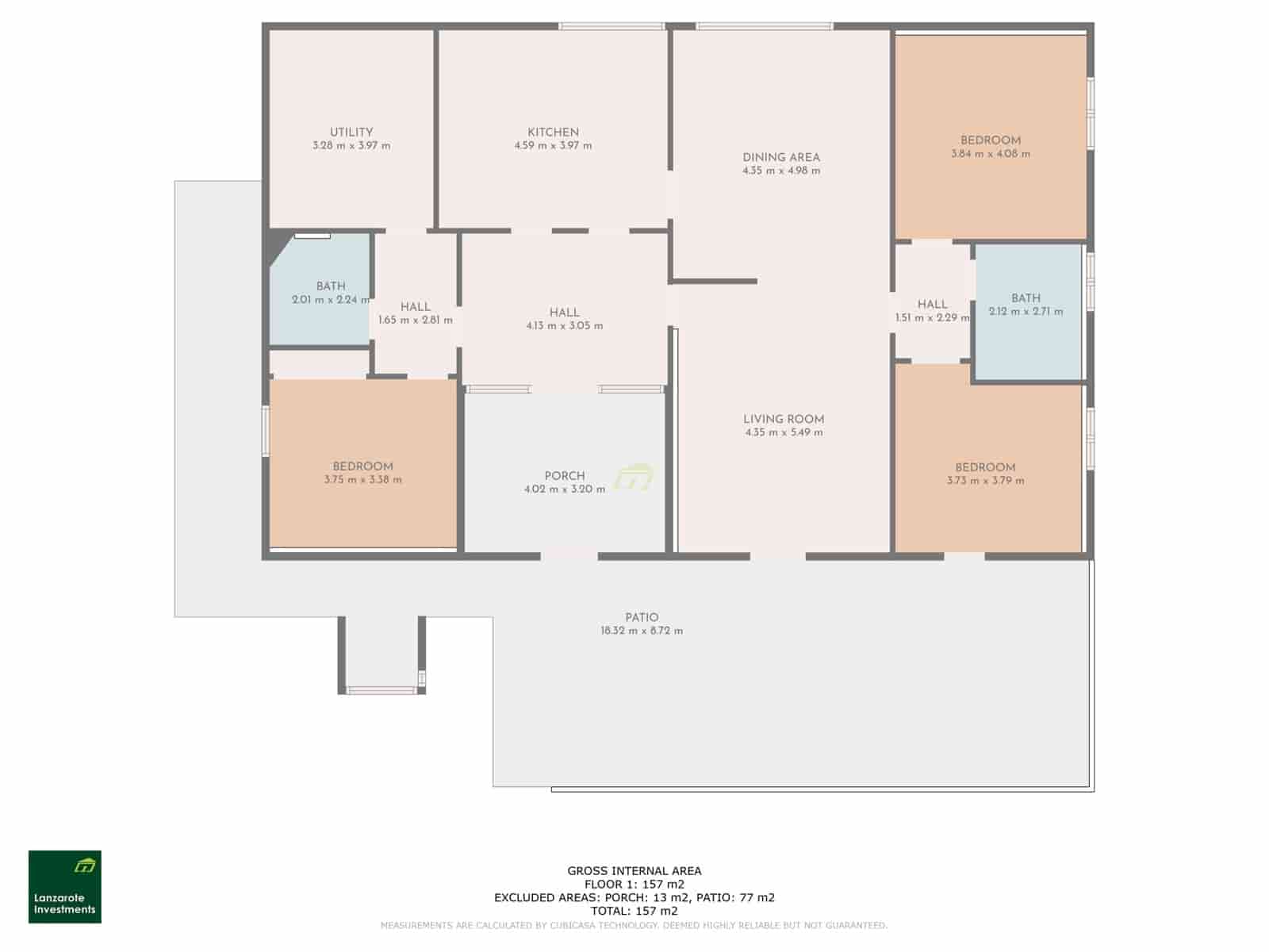 3 chambre Villa/Maison à vendre à El Cuchillo avec garage - 980 000 € (Ref: 10031414)