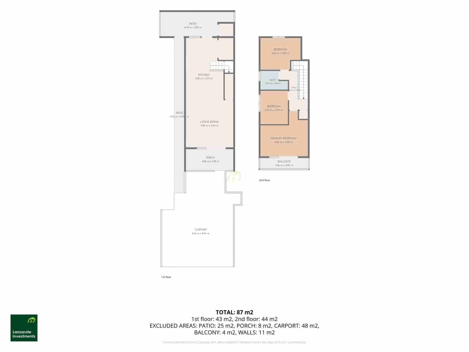 3 soverom Villa til salgs i Puerto del Carmen med garasje - € 385 000 (Ref: 10034849)