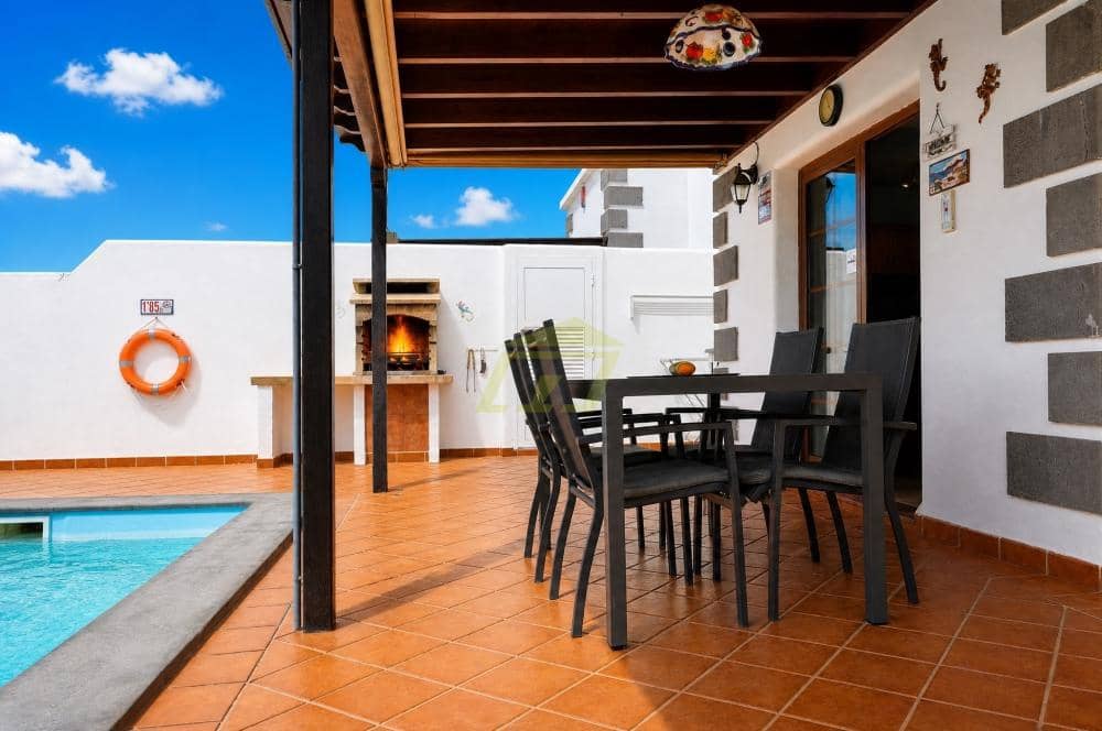 2 quarto Moradia para venda em Playa Blanca com piscina garagem - 425 000 € (Ref: 10040301)