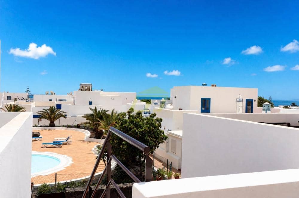 2 chambre Bungalow à vendre à Puerto Calero avec piscine - 325 000 € (Ref: 10044390)