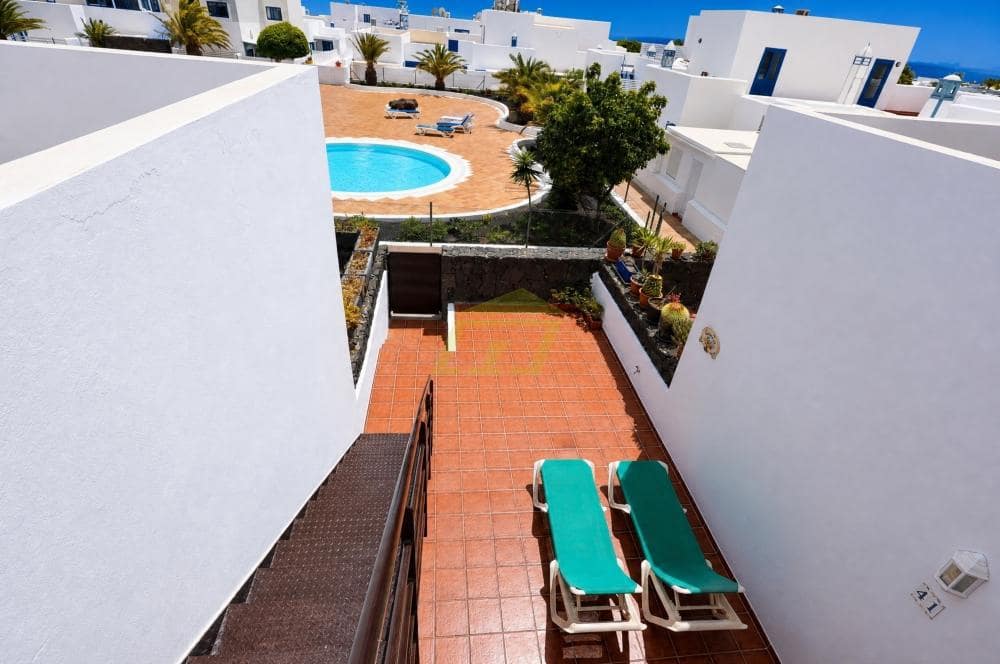 2 chambre Bungalow à vendre à Puerto Calero avec piscine - 325 000 € (Ref: 10044390)