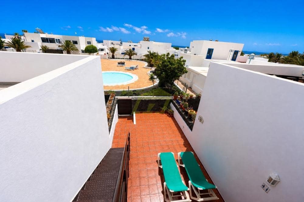 2 chambre Bungalow à vendre à Puerto Calero avec piscine - 325 000 € (Ref: 10044390)