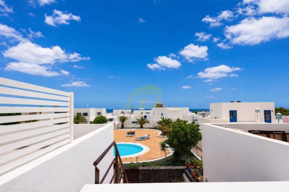 2 chambre Bungalow à vendre à Puerto Calero avec piscine - 325 000 € (Ref: 10044390)