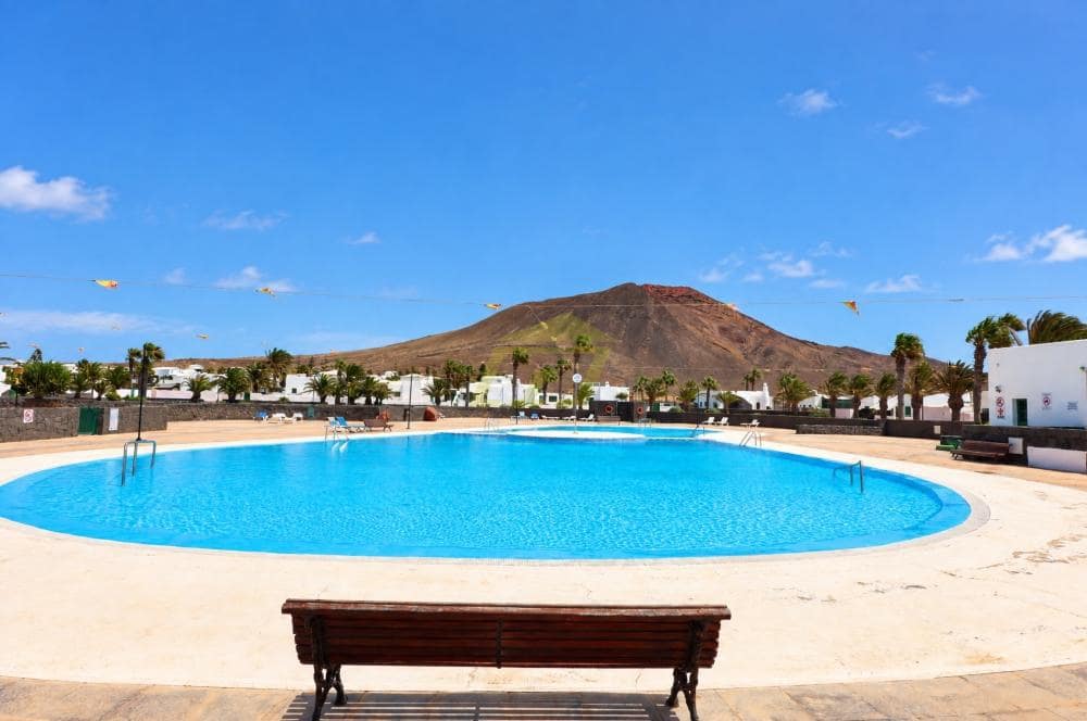 3 camera da letto Bungalow in vendita in Playa Blanca con piscina - 415.000 € (Rif: 10080348)
