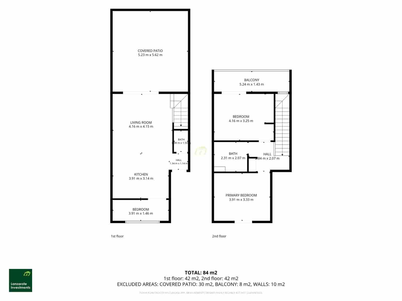 3 soverom Villa til salgs i Playa Blanca med garasje - € 305 000 (Ref: 10080349)