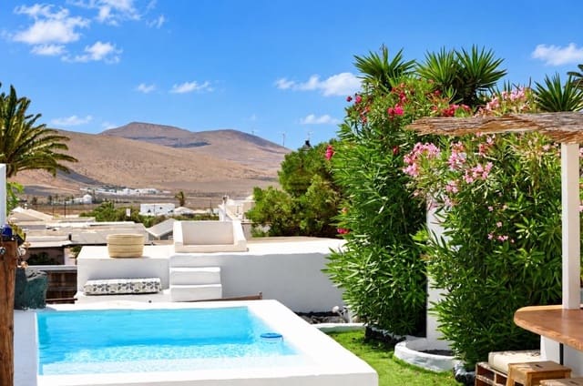 2 makuuhuone Huvila myytävänä paikassa Nazaret, Teguise mukana uima-altaan - 520 000 € (Ref: 10085441)