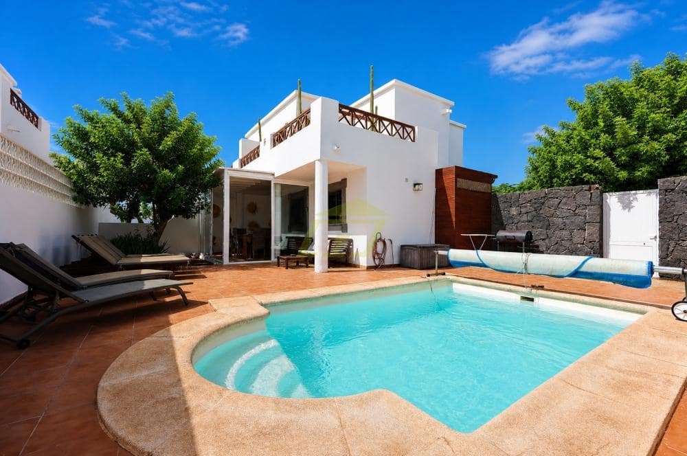 3 Zimmer Villa zu verkaufen in Playa Blanca mit Pool Garage - 475.000 € (Ref: 10088806)