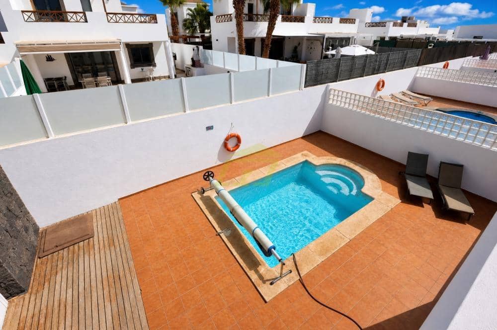 3 Zimmer Villa zu verkaufen in Playa Blanca mit Pool Garage - 475.000 € (Ref: 10088806)