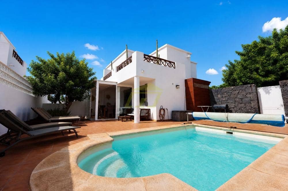 3 Zimmer Villa zu verkaufen in Playa Blanca mit Pool Garage - 475.000 € (Ref: 10088806)