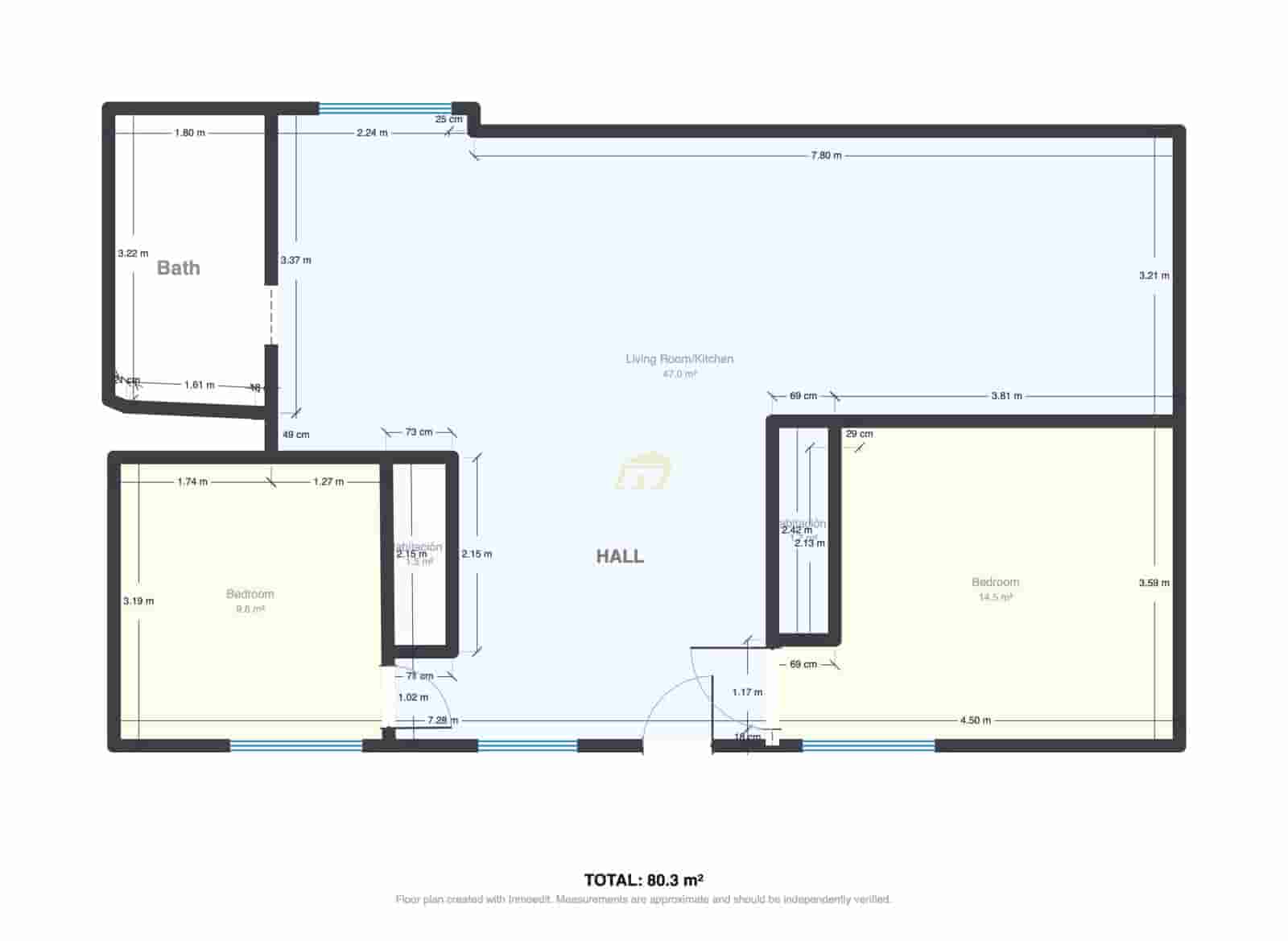 2 camera da letto Appartamento in vendita in Puerto del Carmen con piscina - 285.000 € (Rif: 10097491)